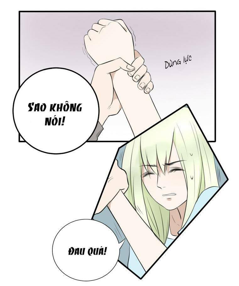 Nụ Hôn Hắc Vũ: Chapter 11