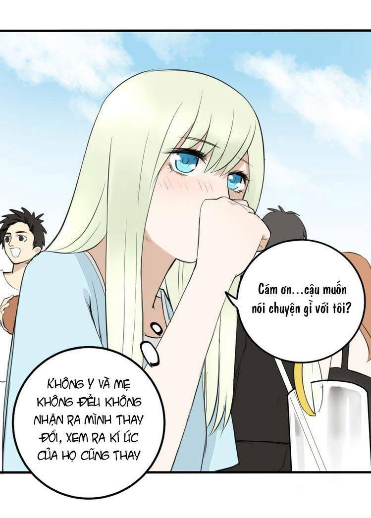 Nụ Hôn Hắc Vũ: Chapter 11