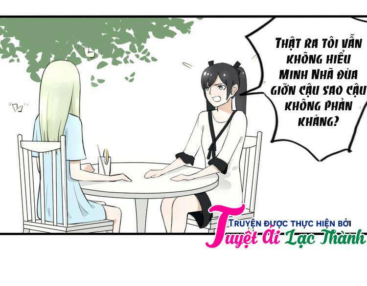 Nụ Hôn Hắc Vũ: Chapter 11