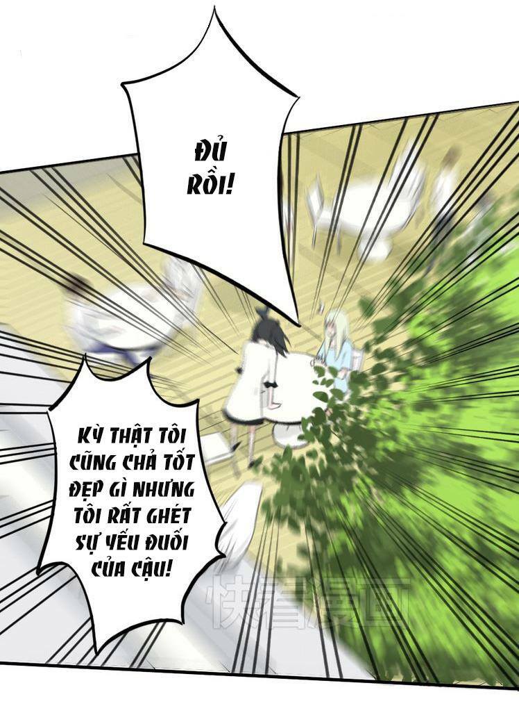 Nụ Hôn Hắc Vũ: Chapter 11