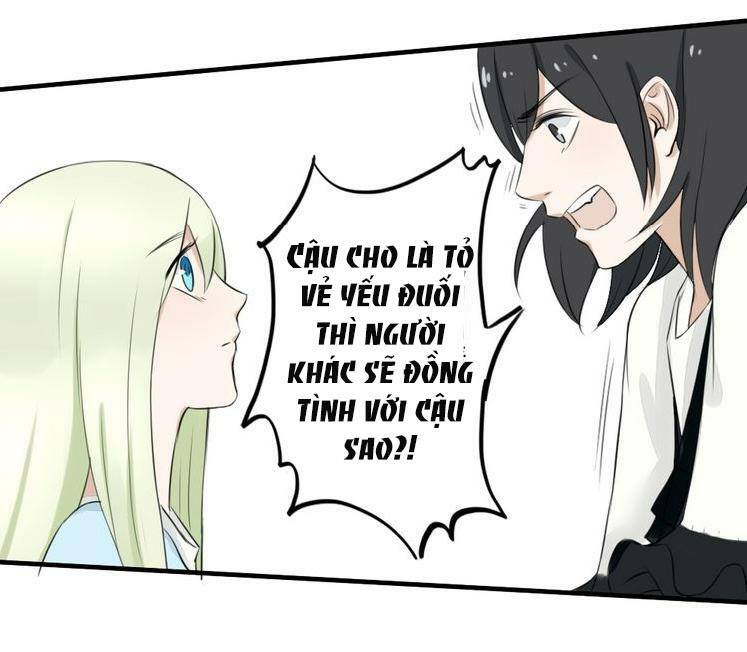 Nụ Hôn Hắc Vũ: Chapter 11