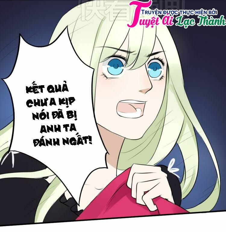 Nụ Hôn Hắc Vũ: Chapter 12