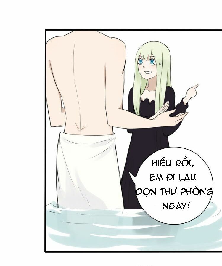 Nụ Hôn Hắc Vũ: Chapter 13