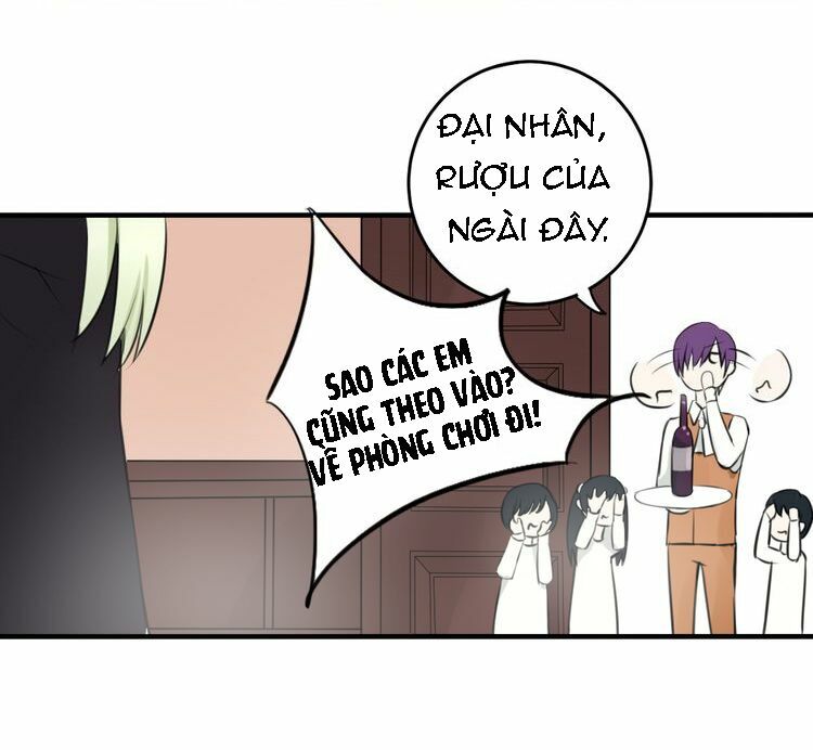 Nụ Hôn Hắc Vũ: Chapter 13
