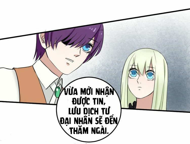 Nụ Hôn Hắc Vũ: Chapter 13