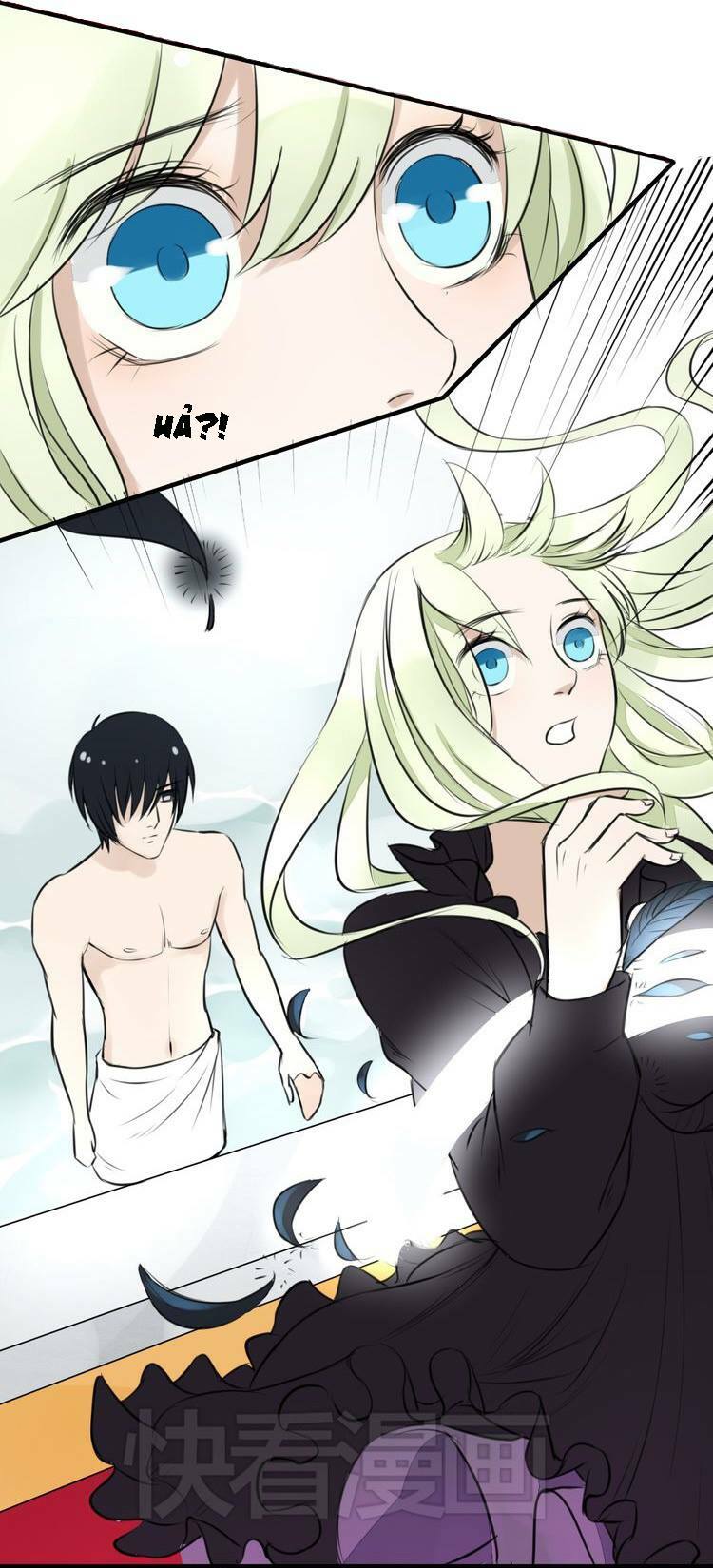 Nụ Hôn Hắc Vũ: Chapter 13