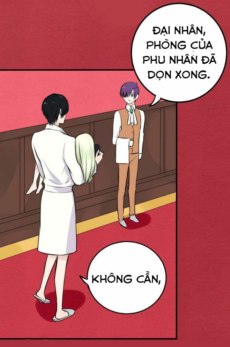 Nụ Hôn Hắc Vũ: Chapter 14