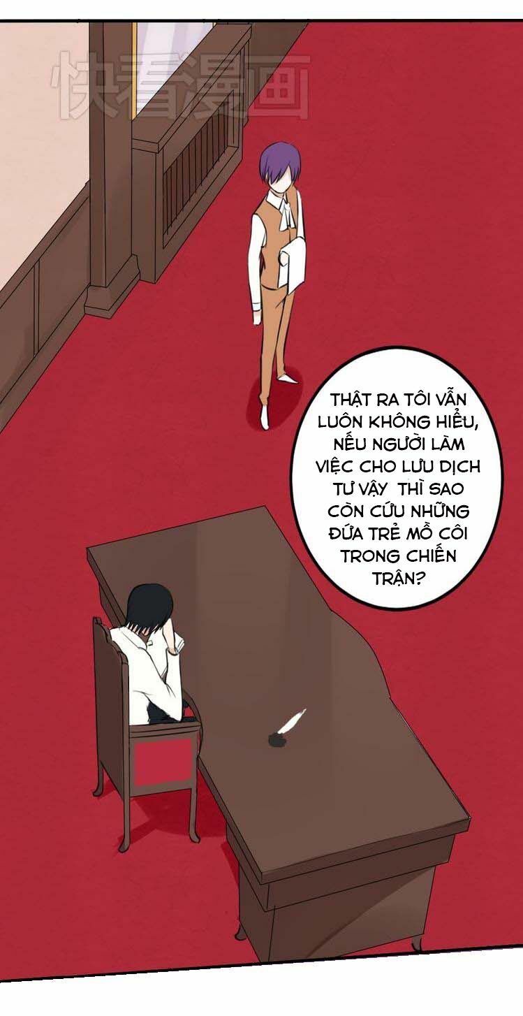 Nụ Hôn Hắc Vũ: Chapter 14