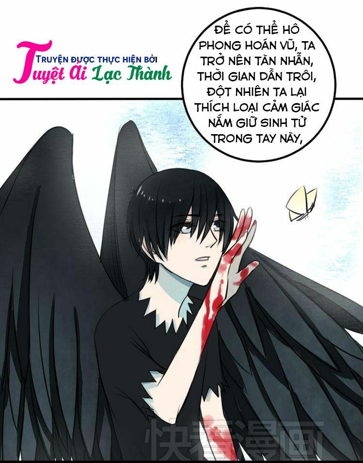 Nụ Hôn Hắc Vũ: Chapter 14