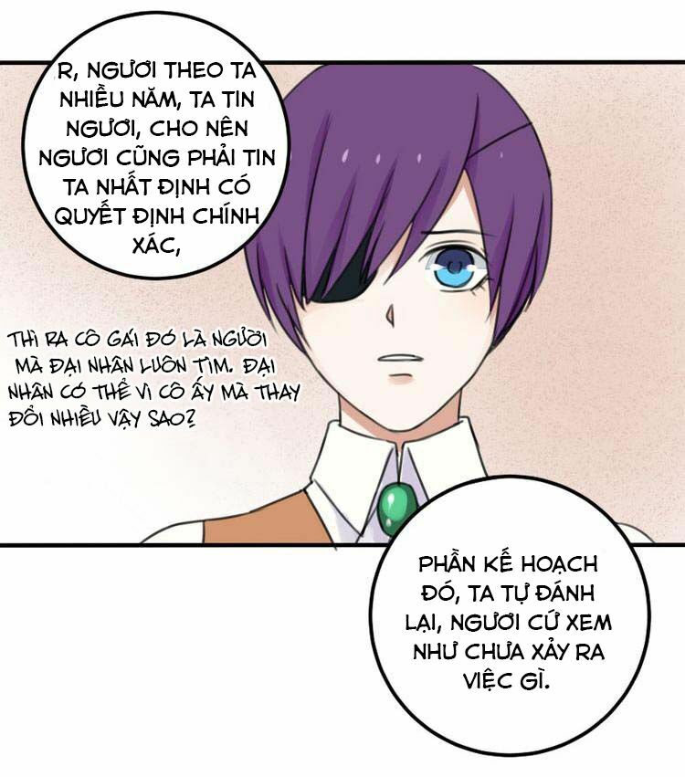 Nụ Hôn Hắc Vũ: Chapter 14