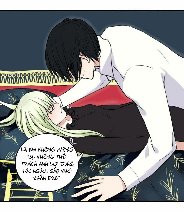 Nụ Hôn Hắc Vũ: Chapter 14