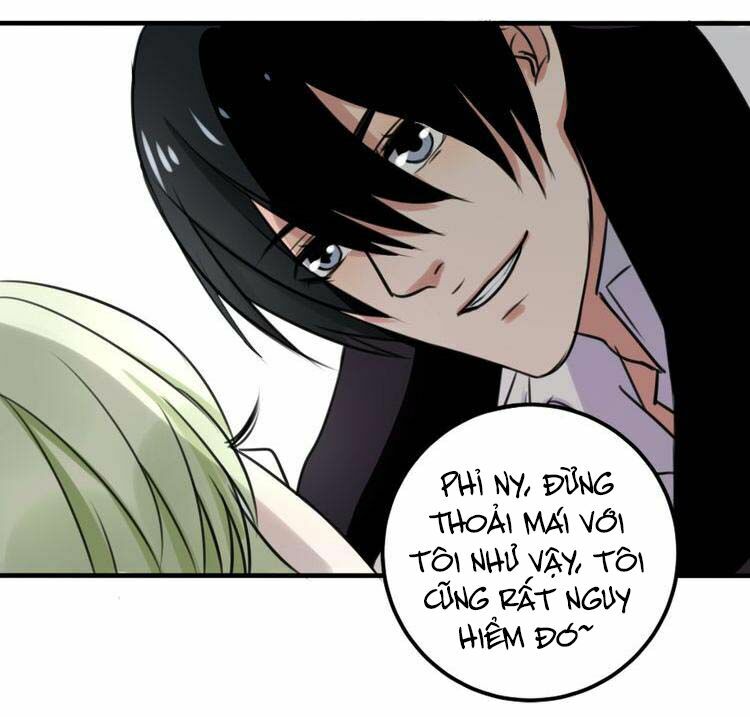 Nụ Hôn Hắc Vũ: Chapter 14