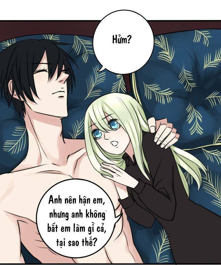 Nụ Hôn Hắc Vũ: Chapter 15