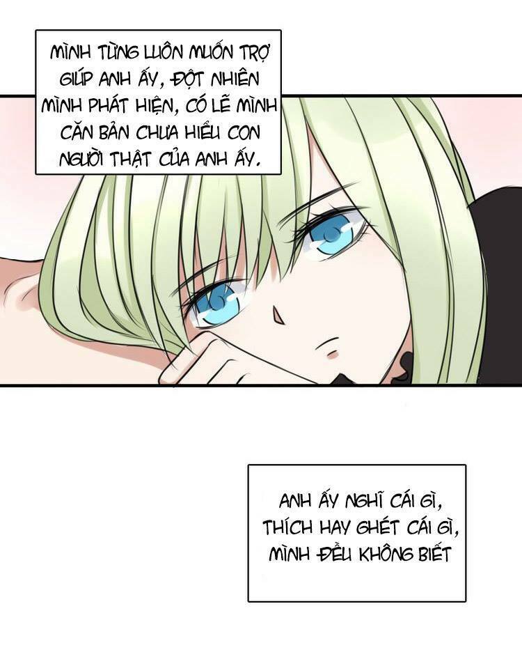 Nụ Hôn Hắc Vũ: Chapter 15