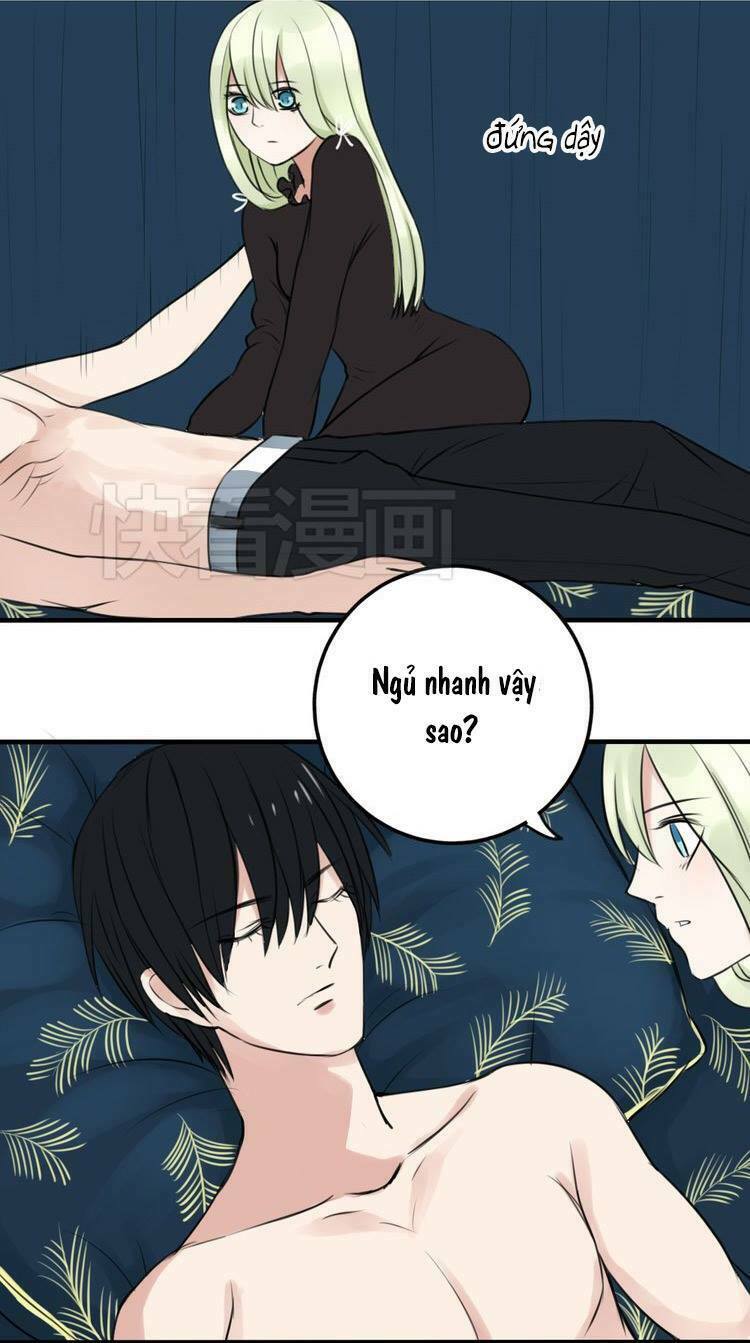 Nụ Hôn Hắc Vũ: Chapter 15