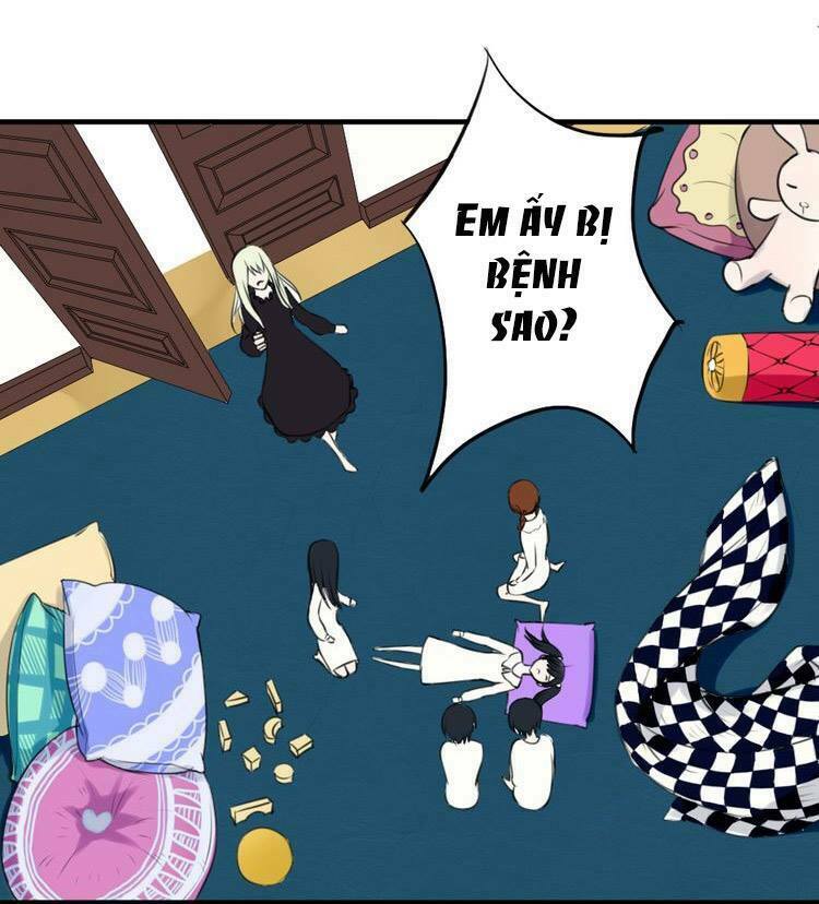 Nụ Hôn Hắc Vũ: Chapter 15