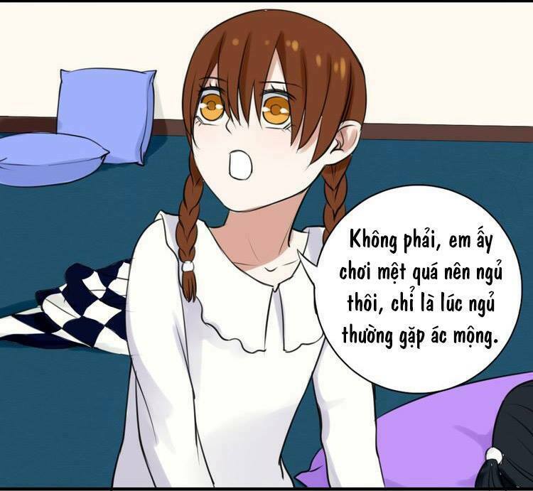 Nụ Hôn Hắc Vũ: Chapter 15