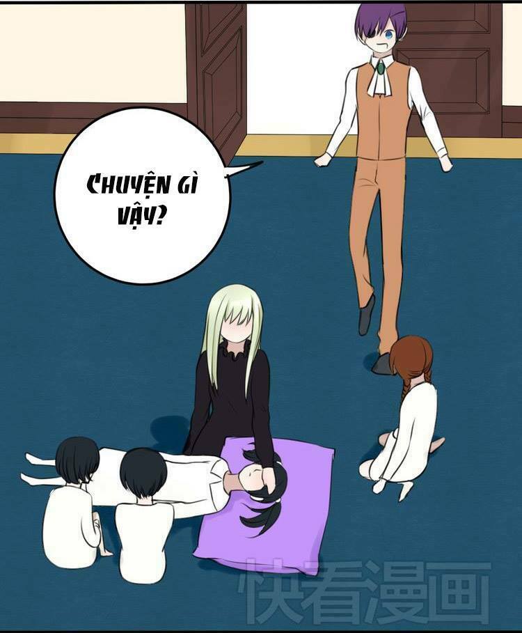 Nụ Hôn Hắc Vũ: Chapter 15