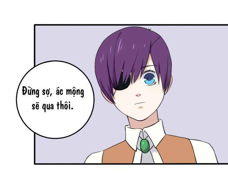 Nụ Hôn Hắc Vũ: Chapter 15