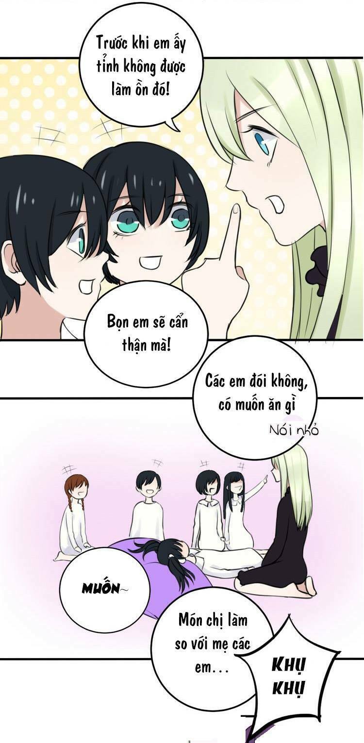 Nụ Hôn Hắc Vũ: Chapter 15