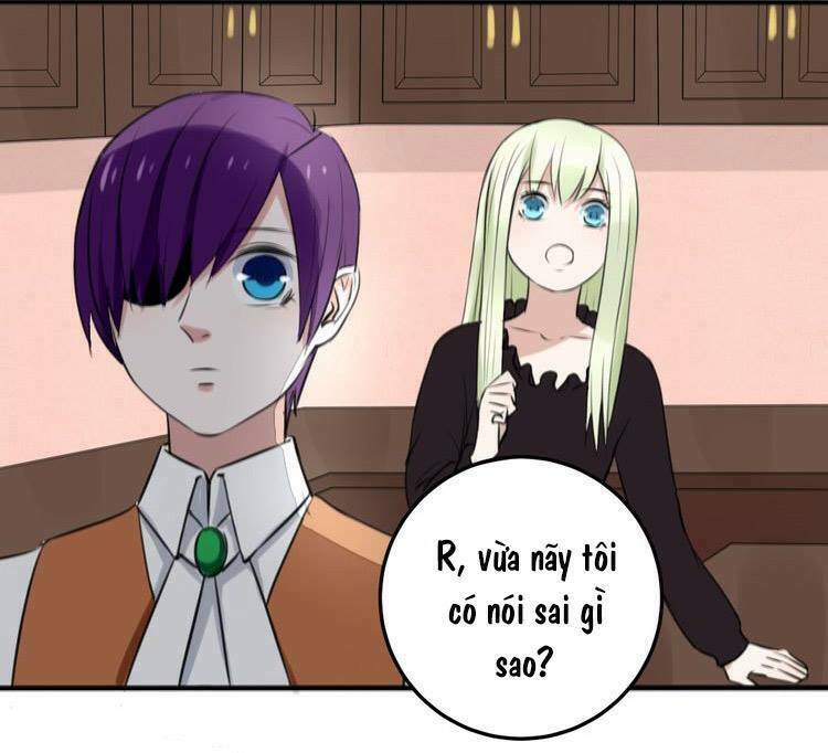 Nụ Hôn Hắc Vũ: Chapter 15