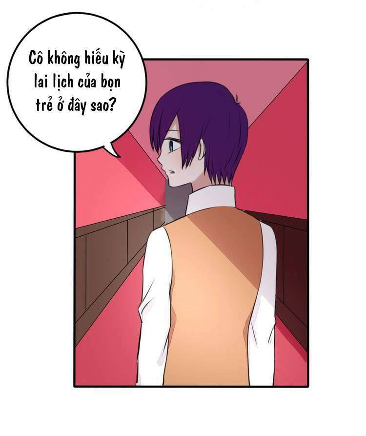 Nụ Hôn Hắc Vũ: Chapter 15