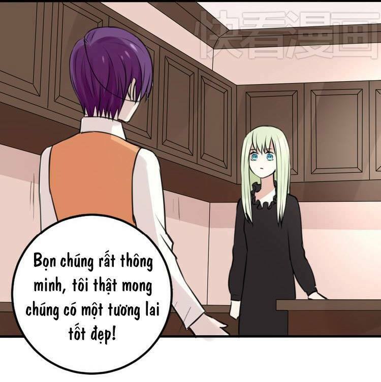 Nụ Hôn Hắc Vũ: Chapter 15