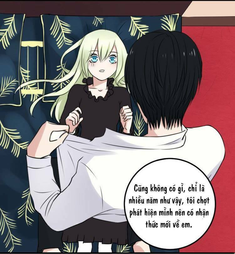 Nụ Hôn Hắc Vũ: Chapter 15
