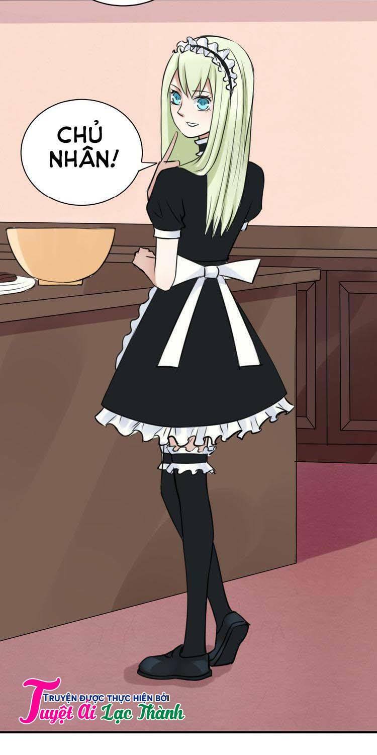 Nụ Hôn Hắc Vũ: Chapter 16