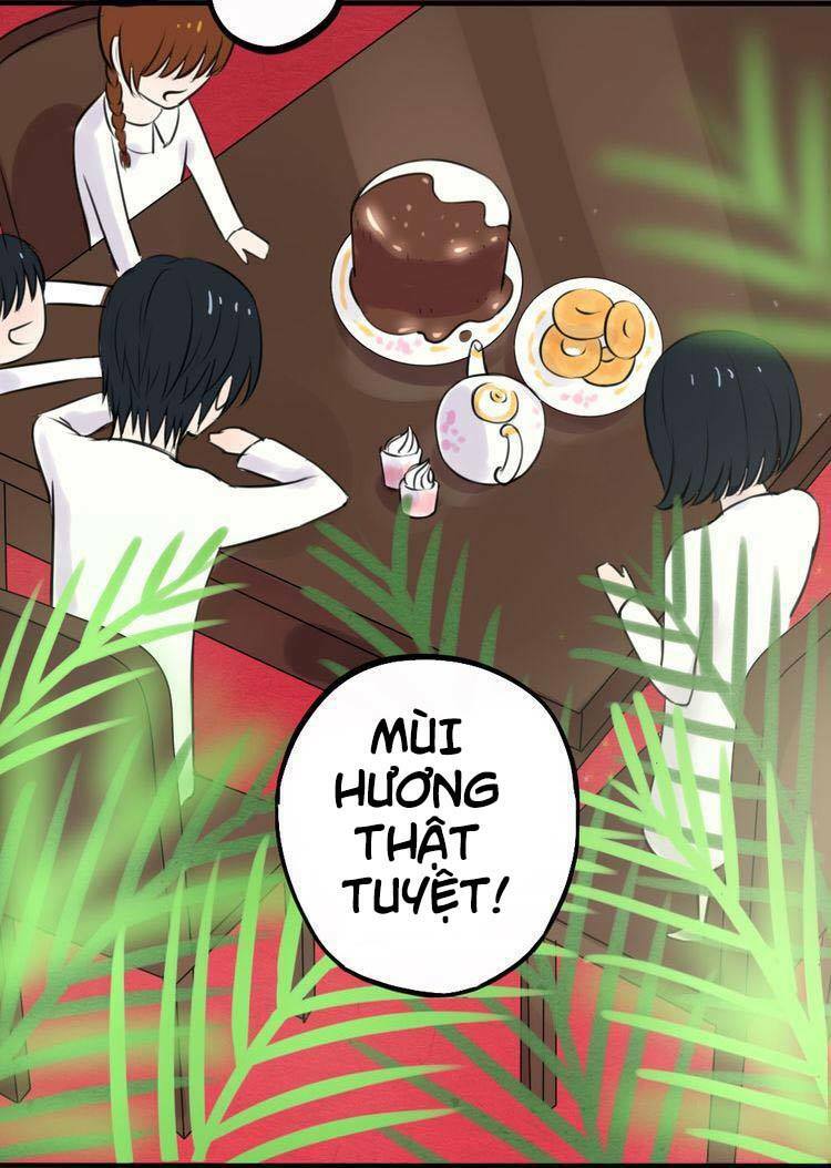 Nụ Hôn Hắc Vũ: Chapter 16