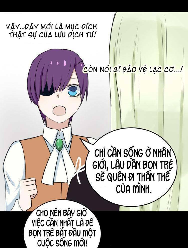 Nụ Hôn Hắc Vũ: Chapter 16
