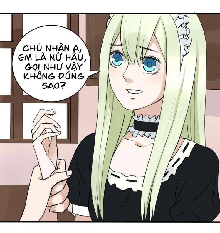 Nụ Hôn Hắc Vũ: Chapter 16