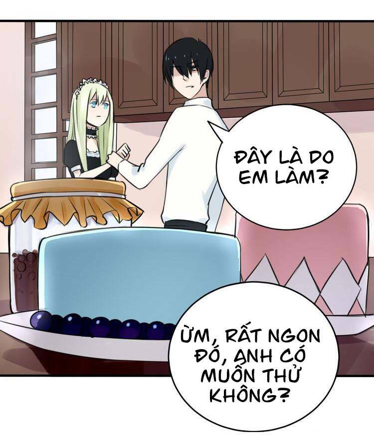 Nụ Hôn Hắc Vũ: Chapter 16