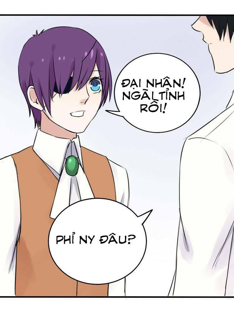 Nụ Hôn Hắc Vũ: Chapter 16