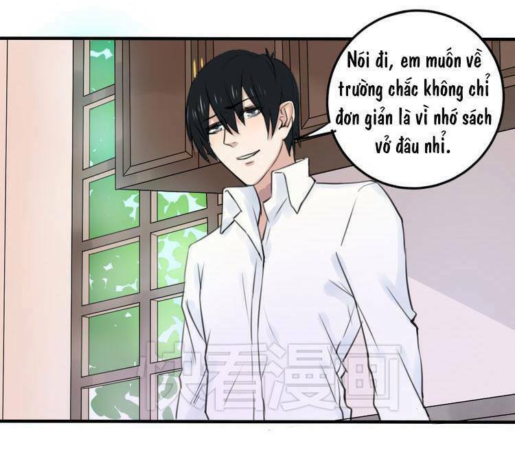 Nụ Hôn Hắc Vũ: Chapter 17