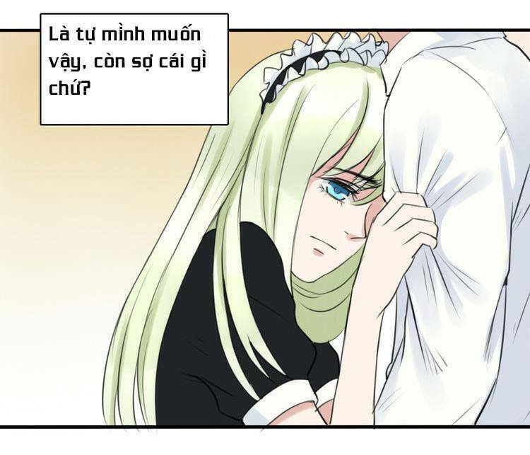 Nụ Hôn Hắc Vũ: Chapter 17