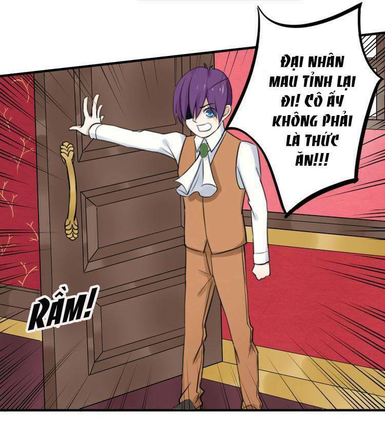 Nụ Hôn Hắc Vũ: Chapter 17