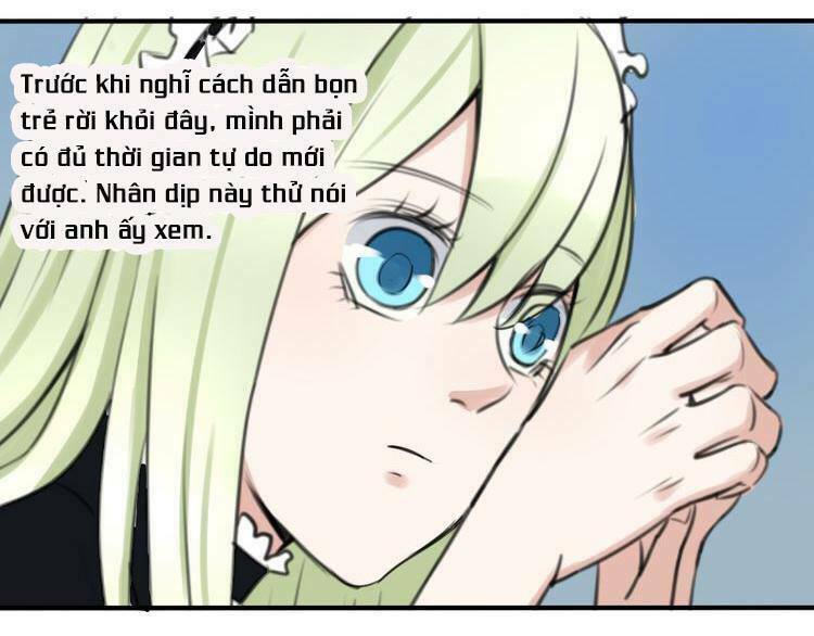 Nụ Hôn Hắc Vũ: Chapter 17