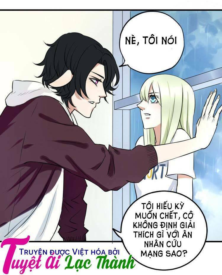 Nụ Hôn Hắc Vũ: Chapter 18