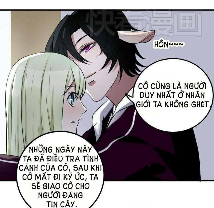 Nụ Hôn Hắc Vũ: Chapter 19