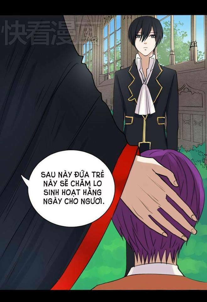 Nụ Hôn Hắc Vũ: Chapter 20
