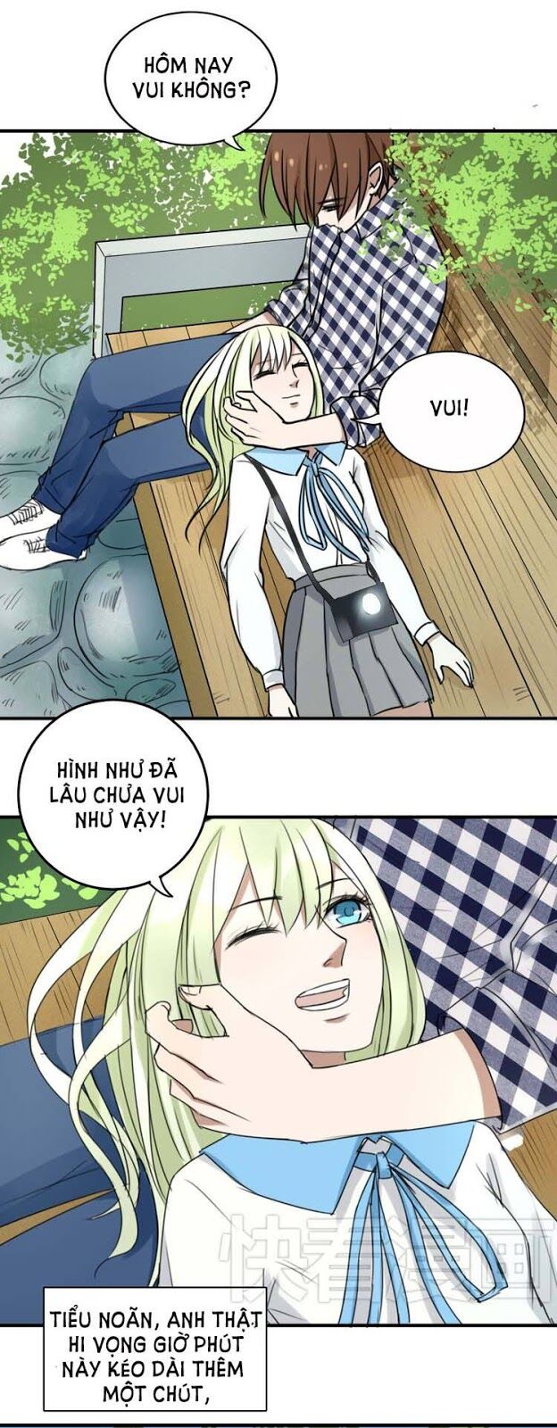 Nụ Hôn Hắc Vũ: Chapter 21