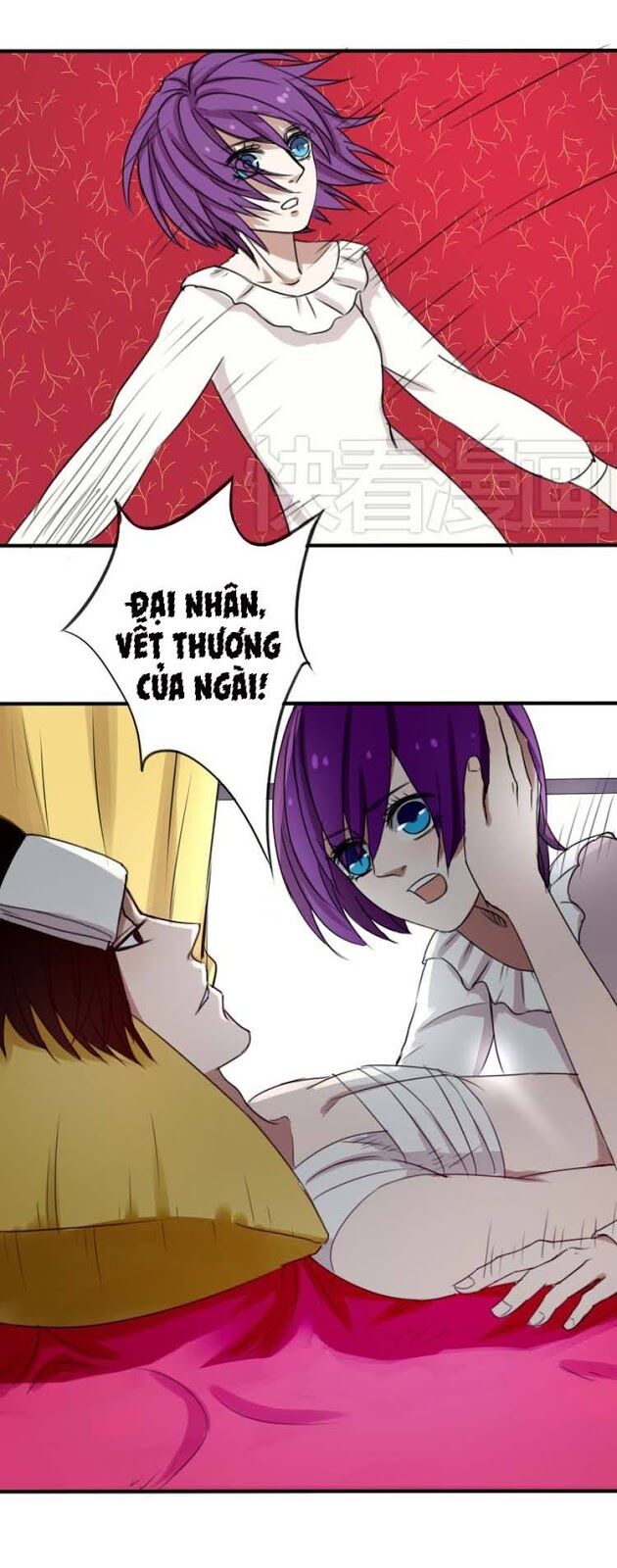 Nụ Hôn Hắc Vũ: Chapter 21