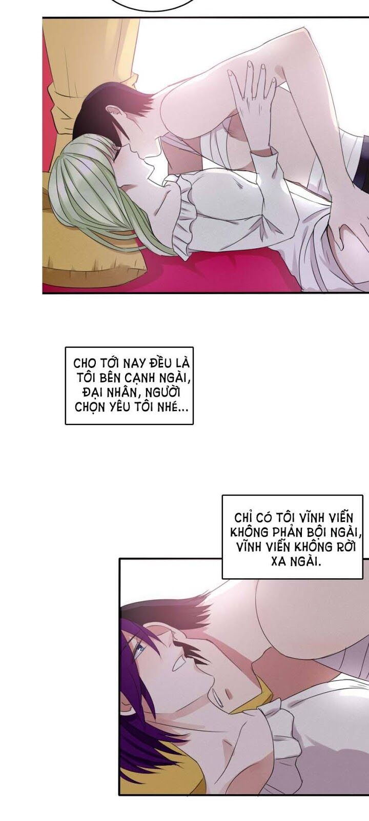 Nụ Hôn Hắc Vũ: Chapter 21