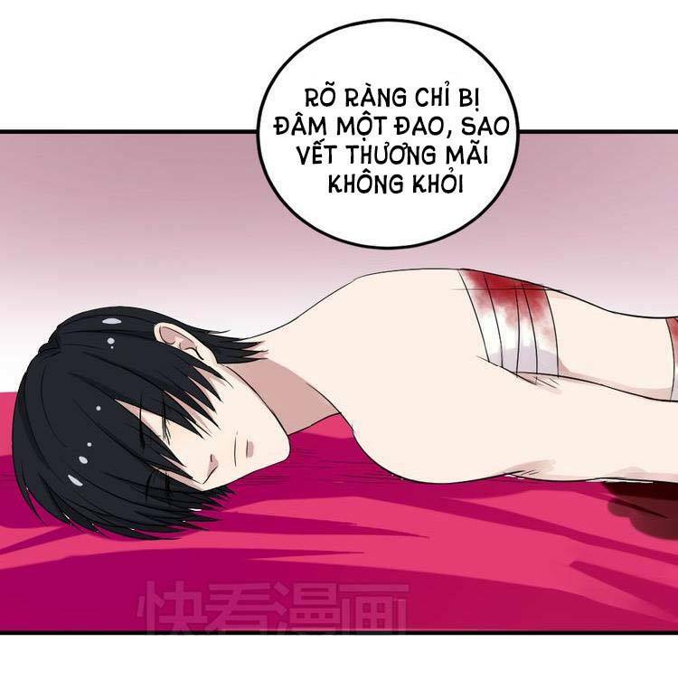 Nụ Hôn Hắc Vũ: Chapter 22