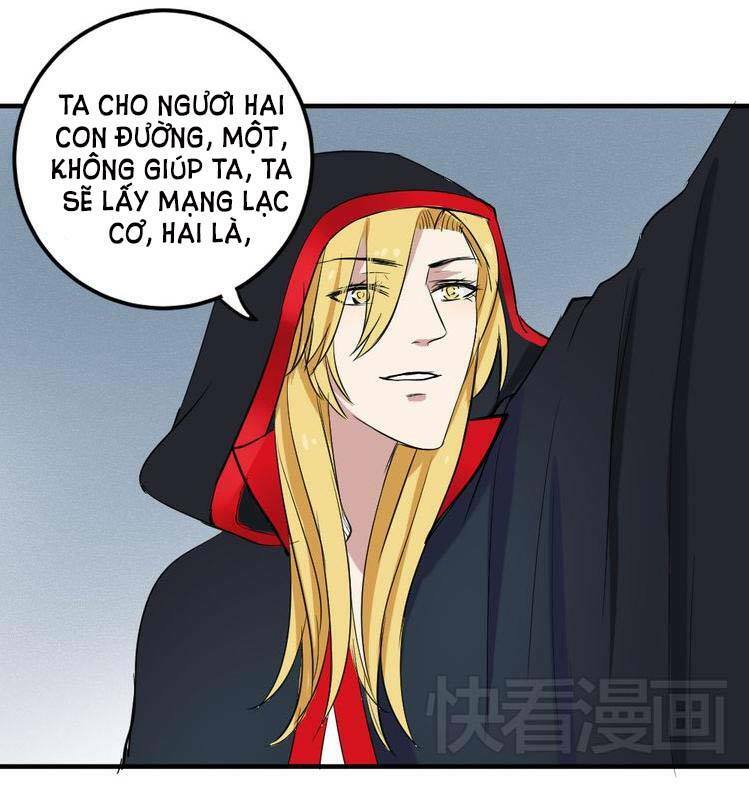 Nụ Hôn Hắc Vũ: Chapter 22