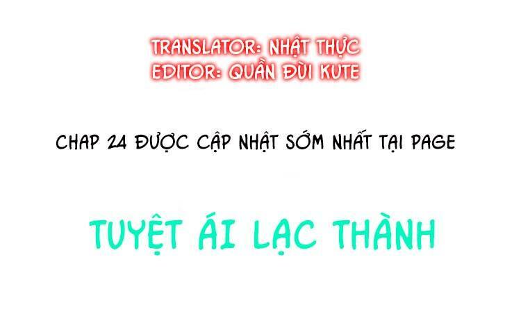 Nụ Hôn Hắc Vũ: Chapter 23