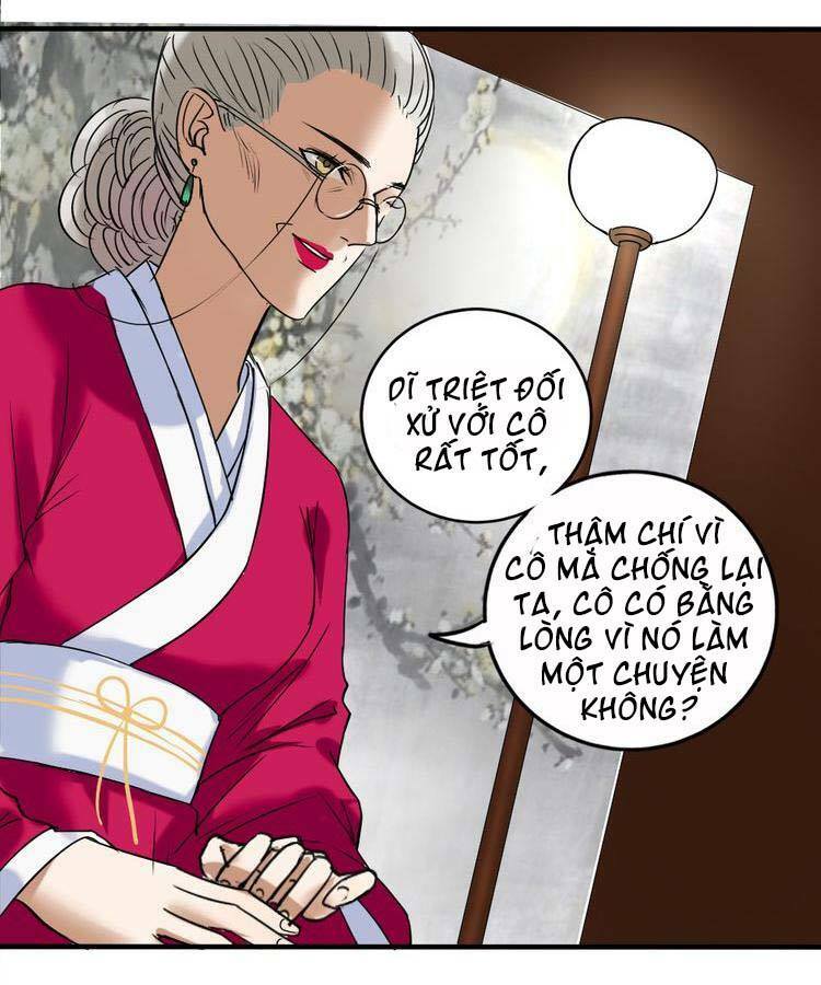 Nụ Hôn Hắc Vũ: Chapter 24