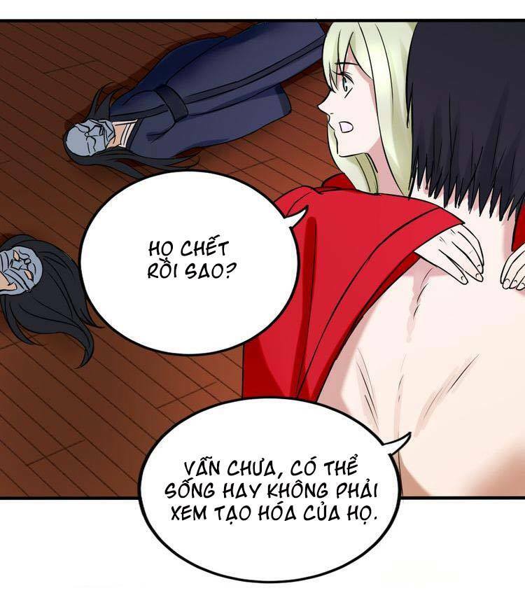 Nụ Hôn Hắc Vũ: Chapter 24