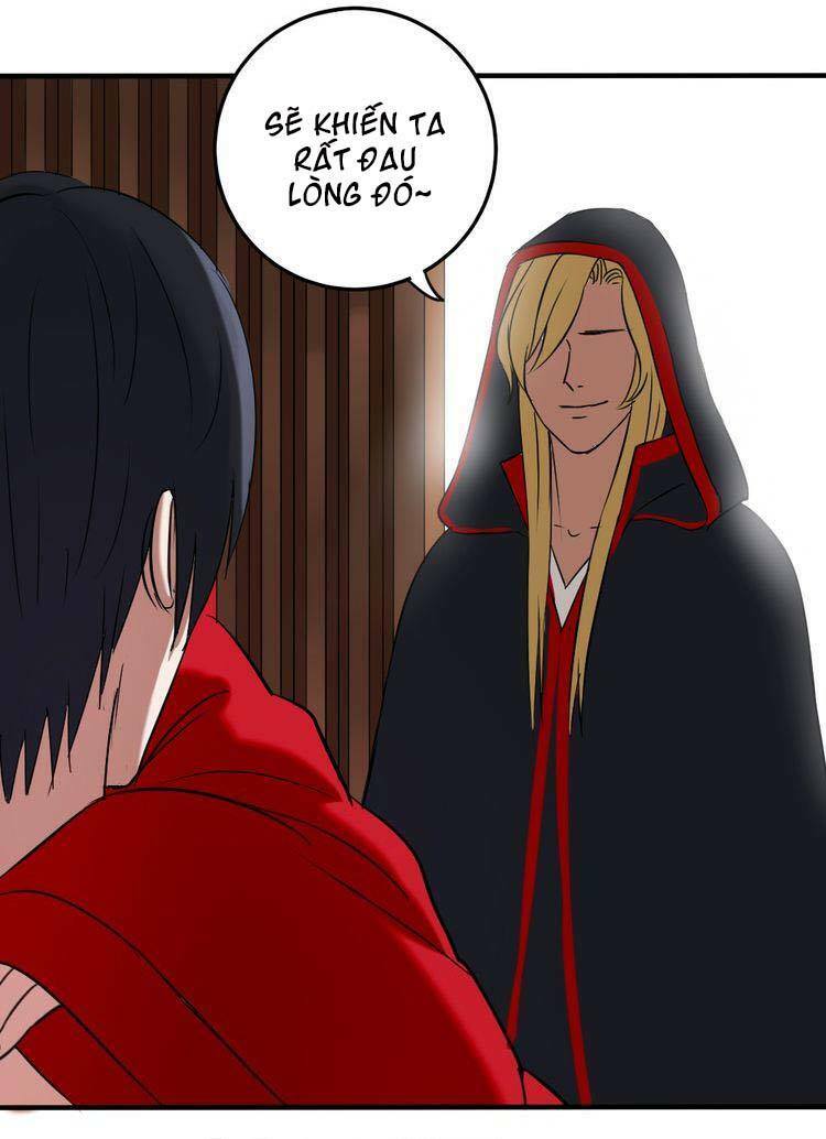 Nụ Hôn Hắc Vũ: Chapter 24